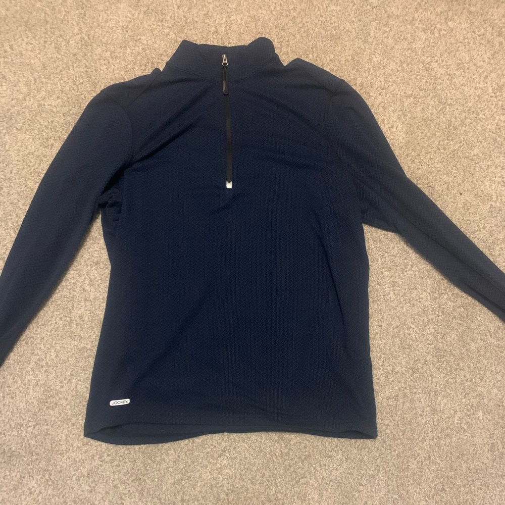 Jockey quarter zip mens M